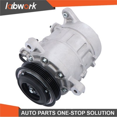 Labwork A/C Compressor For GMC Sierra 1500 (4.3L, 5.3L, 6.2L) 2014-18 22986660