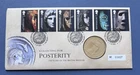 Collecting For Posterity 250 Years Of British Museum BUNC Medallic Cover 03827