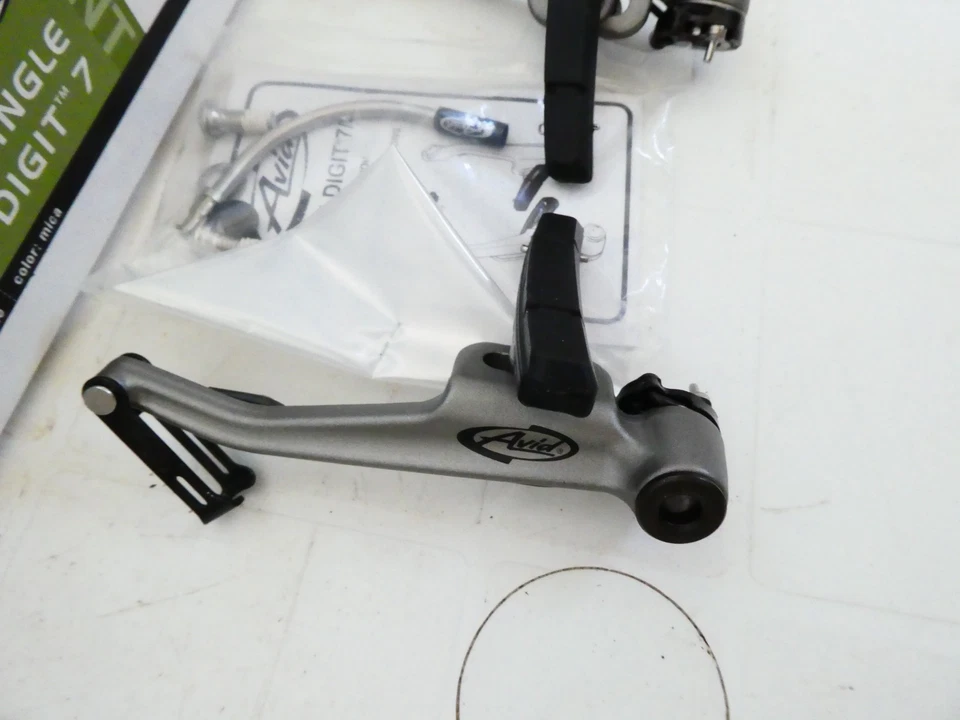 mtb set sram avid single digit 7 Gang Dial 7 Hebel V Bremshebel Neu Box - Bild 3 von 4