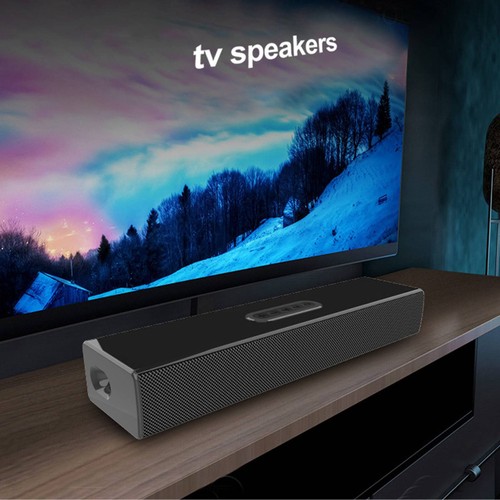 BT Home Theater Speaker 80W BT TV Soundbar With Mic Interface For Singing US FY - Afbeelding 18 van 24