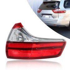 Passenger Side Outer Rear Brake Tail Light Assembly Replacement for 2015-2020...