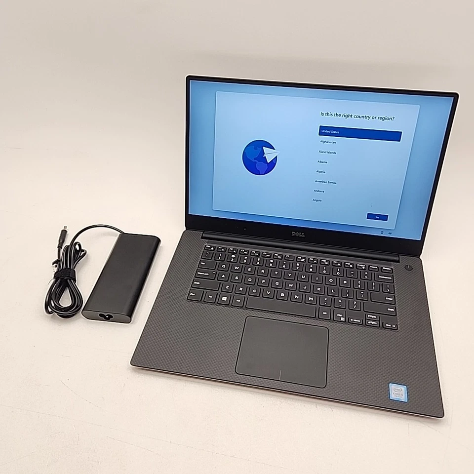 Dell XPS 15 9560 4K i5-7300HQ 16GB 1TB SSD NVIDIA GTX 1050 Windows 11 Pro  - Image 2 of 4