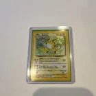 Pokemon 1999 Raichu Original Series Base Set Holo Card 14/102 Q0M-385