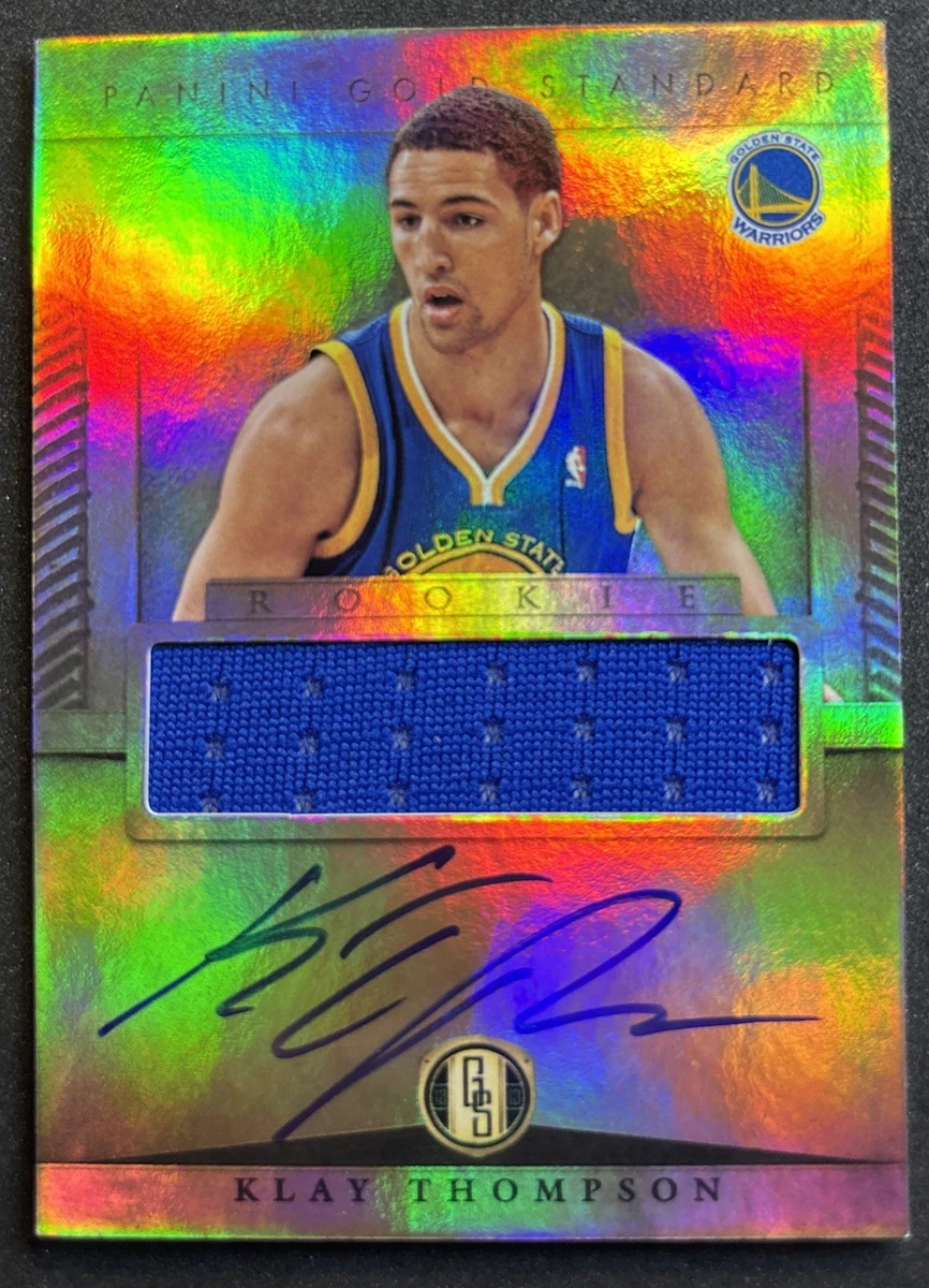 Klay Thompson Rookie Auto for sale | eBay