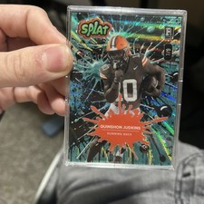 Quinton Judkins 7/9 SPLAT WildCard Rookie 2025