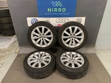 VW SHARAN 17 INCH SYDNEY ALLOY WHEEL SET FITS MODELS 2011 TO 2023 7N0601025C