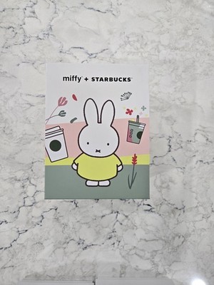 2026 Starbucks x Miffy Ceramic Mug 14oz Stainless Steel IN HAND 