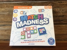 NEW/SEALED Match Madness Board Game - Visual ...