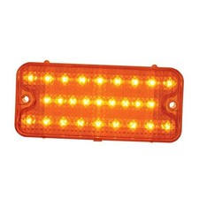 CPL6768A 27 LED Parking Light for 1967-68 Chevy Trucks, Dual Function Amber