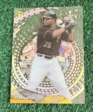GREGORY POLANCO - 2014 TOPPS HIGH TEK - ROOKIE CARD # HT-GP - PITTSBURGH PIRATES. rookie card picture