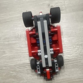 LEGO TECHNIC Race Car 42011 Complete Set 158 Pieces 2013 TECHNIC Subtheme