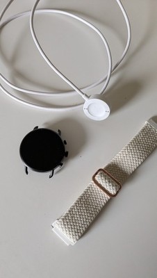 Skagen Falster Generation 6  Schwarz Milanaise  Smartwatch Android Wear WearOS