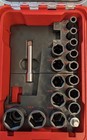 Milwauke Packout M18 1/2" Impact & SAE Socket Insert — photo 2