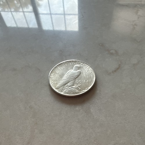 1922 Peace Silver Dollar, Philadelphia Mint