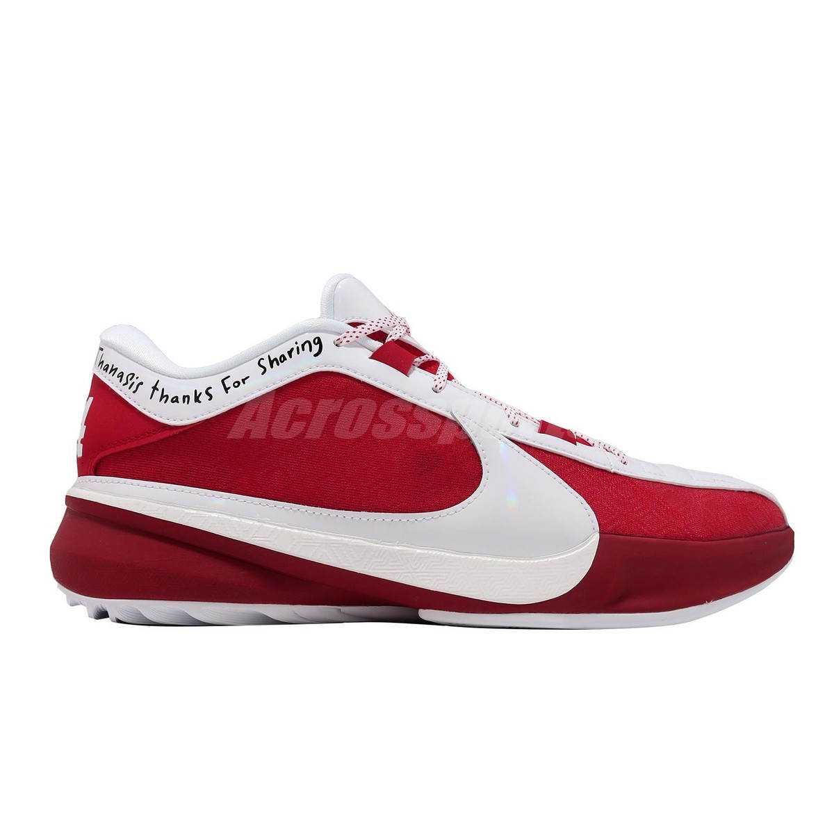 Nike Zoom Freak 5 ASW EP All-Star Weekend Red White Men Basketball