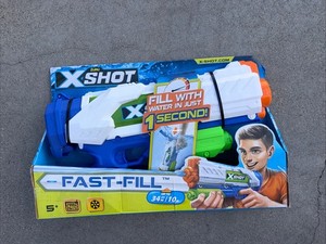 XSHOT Water Warfare Fast-Fill Water Blaster by ZURU