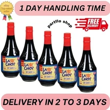 La Choy Soy Sauce, 10 oz (pack of 5)
