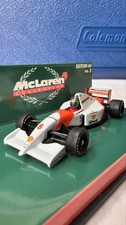 McLaren MP4/4 1/64 scale Senna model