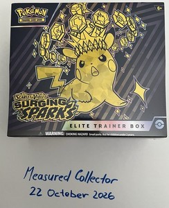 Pokemon TCG Surging Sparks Elite Trainer Box (English)