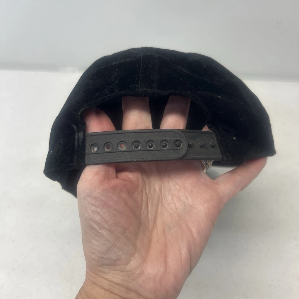 老式冲绳日本纪念品帽子天鹅绒美国军事基地网状卡车司机帽 70 年代 — 第 4/4 张图片