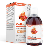Aura Herbals Colladrop Forte Meereskollagen 10000 Mg 500 Ml