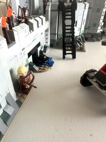 LEGO The Lord of the Rings: The Battle of Helm's Deep (9474)