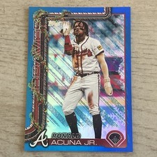 Ronald Acuna Jr. #H62 Prices | 2025 Topps Holiday | Baseball Cards