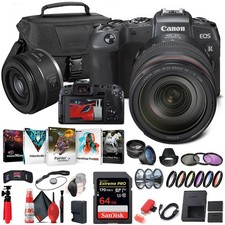 Canon EOS RP Mirrorless Digital Camera with 24-105mm Lens (3380C012) Advanced