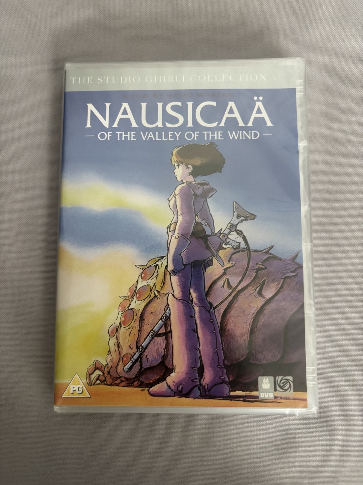 Nausicaa Of The Valley Of The Wind (Studio Ghibli) DVD New Factory Sealed