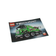 1x Lego Technic Building Instructions Booklet 1 Traffic Service Truck Lorry 42008