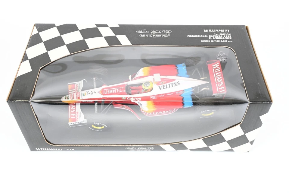 Modellino auto pressofuso Minichamps 1/18 Williams F1 Ralf Schumacher 1999 - Immagine 2 di 4