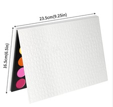 White Crocodile print cover 35 color eyeshado...