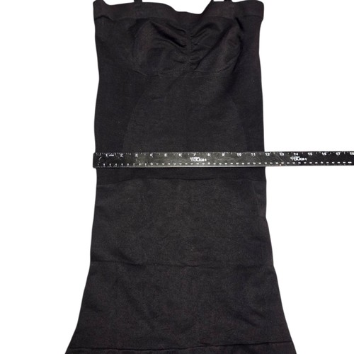Damen Shapewear Gr. XL schwarz Joyshaper trägerloses Unterkleid Bauchkontrolle - Bild 7 von 10