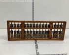 Vintage Brown Wooden Abacus — photo 3