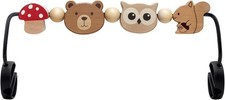 Baby Bouncer Toy Bar  Compatible with Baby Bjorn Bouncer, Wooden Bouncer Toy Bar