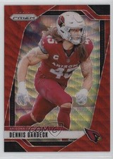 2024 Panini Prizm Red Wave Prizm 136/149 Dennis Gardeck #6 1o1p