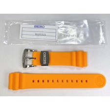 Genuine New Seiko Prospex 22mm Silicone Band w/Buckle SRPH35K1/4R36-11L0