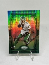 2025 Panini Certified #76 Garrett Wilson Mirror Green #/25 Color Match