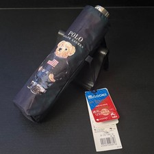 Ralph Lauren Polo Bear Men Accessories Sunny Or Rainy Folding Umbrella Limited E