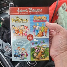 Hanna Barbera Diamond Collection DVD Jetson Scooby Doo Flintstones Yogi Bear