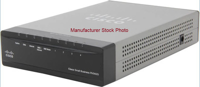 CISCO RV042G Gigabit Dual WAN VPN Router - gently used, great condition! #C
