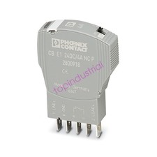 1pcs Phoenix Contact 2800918 Equipment Circuit Breaker CB E1 24DC/4A NC P