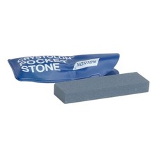 Norton 61463690703 3x7/8x3/8 In. Crystolon SC Pocket Stones, Fine Grit, 50 pack