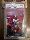 2024 Topps Chrome - Youthquake Jayden Daniels #Y-3 Pink Refractor (RC) PSA 10