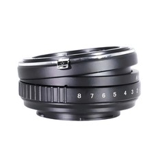 360  Rotating Tilt Shift Lens Mount Adapter for Canon Nikon Sony Camera