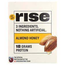 Protein Bar, Almond Honey, 12 Bars, 2.1 oz 60 g Each