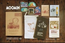 Traveler s Notebook MOOMIN Olive Limited Set ...
