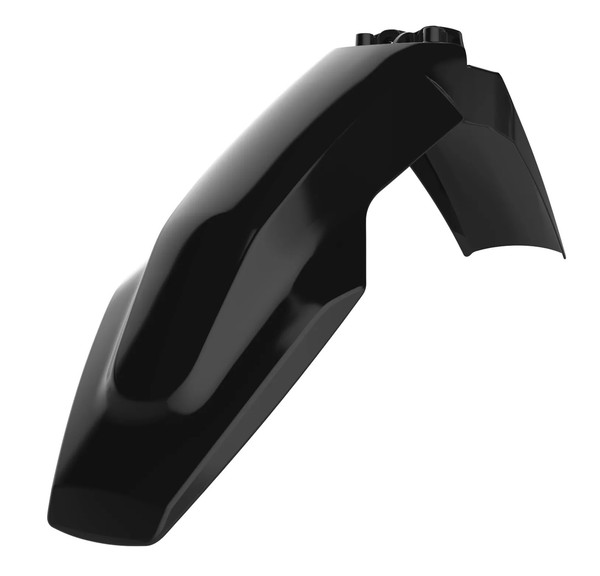Kunststoff Verkleidung KotflüGel Vorne Schwarz Polisport Husqvarna Tc/Fc/Fe/T...-image