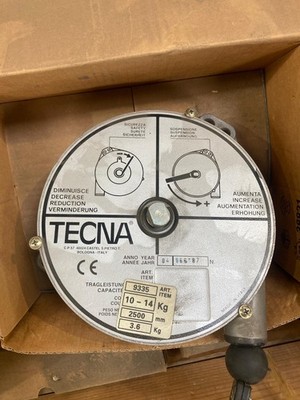 Tecna 9335 Tool Balancer Federzug 10-14kg 2500mm Seilfederzug Rückholer wie 9340