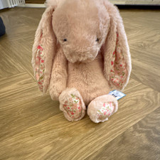 Jellycat Bashful Blossom Bunny Pink Small Plush Soft Toy Washable